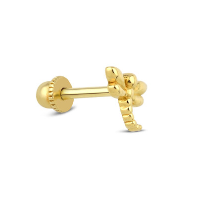 Altın Yusufçuk Tragus Küpe - Baroni Diamond (1)