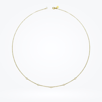 Altın Zincir Kolye - 1