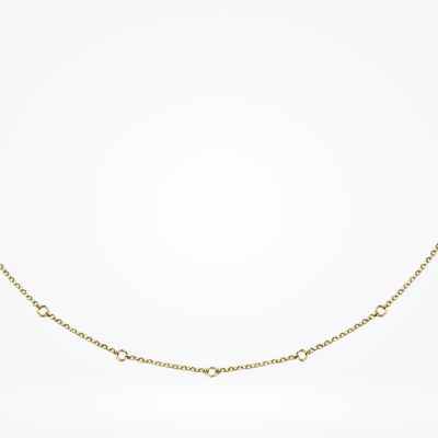 Altın Zincir Kolye - Baroni Diamond (1)