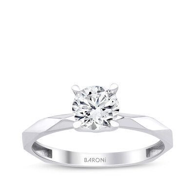 Altın Tektaş Yüzük - 1