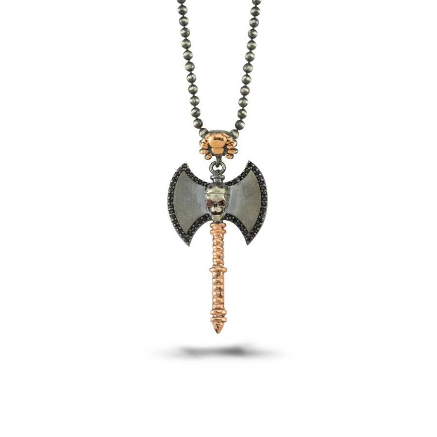 Baroni Fuego Balta Erkek Kolye - Baroni Diamond