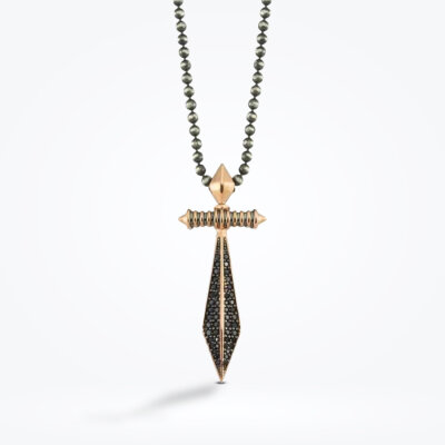 Baroni Fuego Erkek Kılıç Kolye - 1