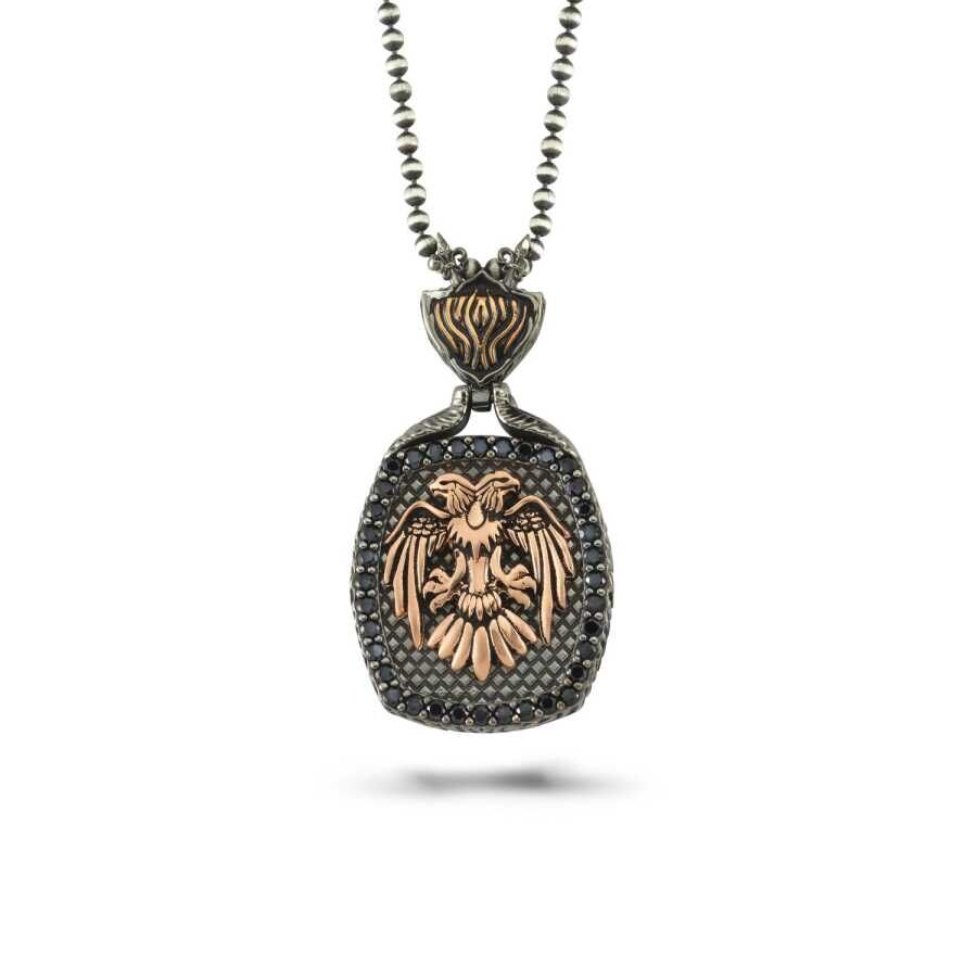 Baroni Fuego Kartal Erkek Kolye - Baroni Diamond