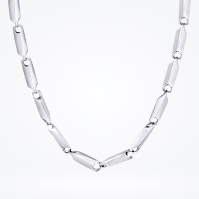 Gümüş Erkek Zincir Kolye - Baroni Diamond (1)