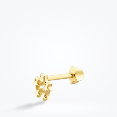 Yıldız Çemberi Tragus Küpe - Baroni Diamond (1)